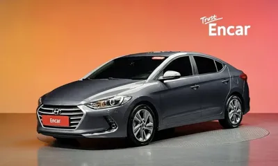 Hyundai Avante · 2018 год
