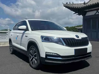Skoda Kamiq 2022, 28500 км, за 105700 CNY - фото 3