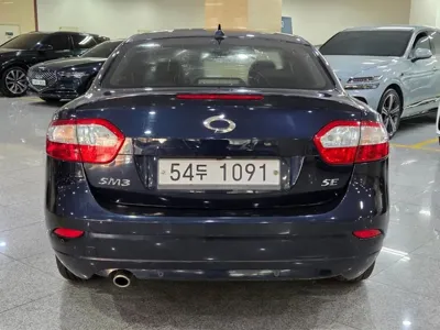 Renault-KoreaSamsung SM3 2012, 42741 км, за 3100000 KRW