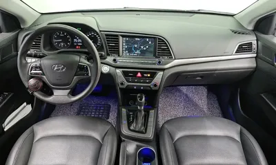 Hyundai Avante 2018, 96698 км, за 8500000 KRW - фото 7