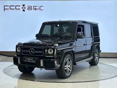 Mercedes-Benz G-Class AMG · 2015 год