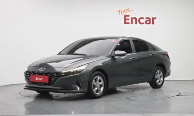 Hyundai Avante · 2022 год