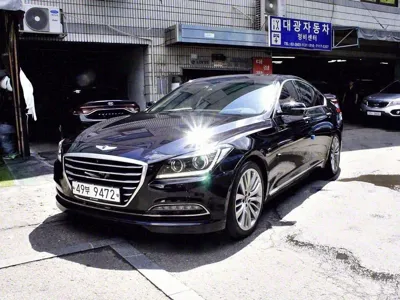 Hyundai Genesis 2014, 153422 км, за 11300000 KRW - фото 2