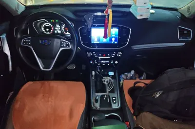 Geely Auto Vision X6 2016, 47900 км, за 28836.99 CNY - фото 9