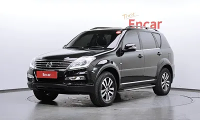KG_Mobility_Ssangyong Rexton · 2013 год