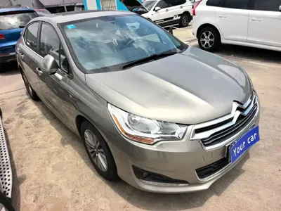 Citroen C4L 2013, 130000 км, за 12800 CNY