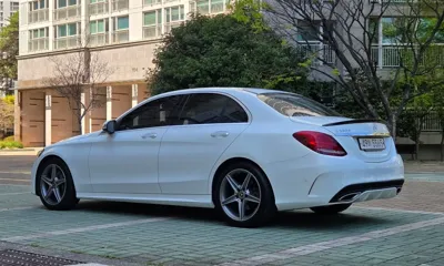Mercedes-Benz C-Class 2018, 122000 км, за 16990000 KRW - фото 3