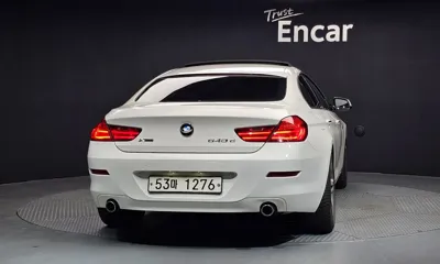 BMW 6-Series 2014, 196895 км, за 9800000 KRW