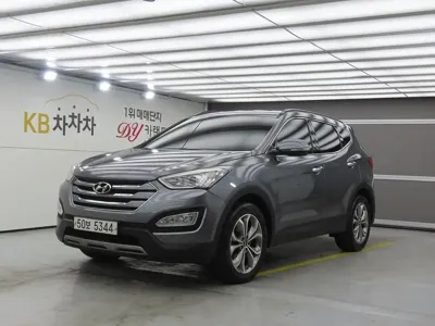 Hyundai Santafe · 2015 год
