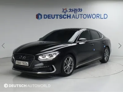 Hyundai Grandeur · 2018 год