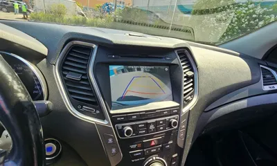 Hyundai Santafe 2017, 180000 км, за 11800000 KRW - фото 12