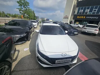 Hyundai Avante 2023, 74000 км, за 16490000 KRW