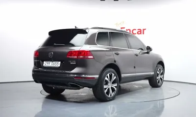 Volkswagen Touareg 2016, 157992 км, за 14990000 KRW