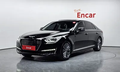 Genesis EQ900 · 2016 год