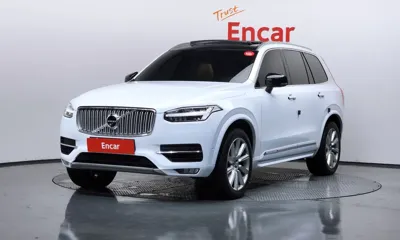 Volvo XC90 · 2017 год