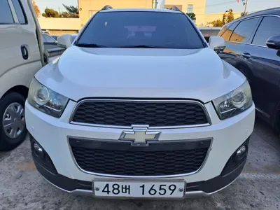 ChevroletGMDaewoo Captiva · 2013 год