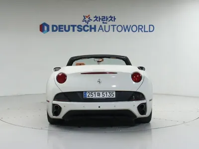 Ferrari California 2013, 64500 км, за 80000000 KRW