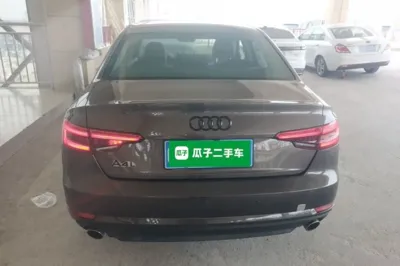 Audi A4L 2017, 88100 км, за 85559.24 CNY - фото 5