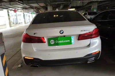 BMW 5 Series 2018, 132400 км, за 145055.96 CNY - фото 5