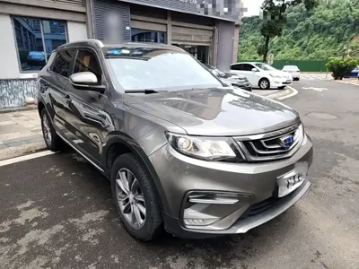 Geely Boyue 2018, 117600 км, за 35100 CNY - фото 4