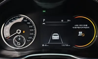 Genesis G80 2021, 135798 км, за 27500000 KRW - фото 8