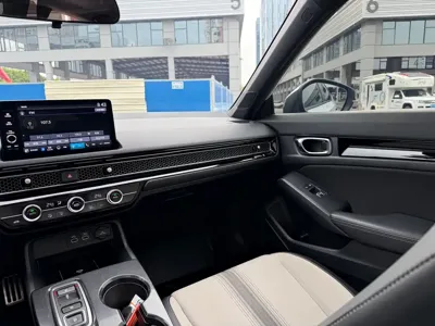 Honda Civic 2023, 30000 км, за 93800 CNY - фото 8