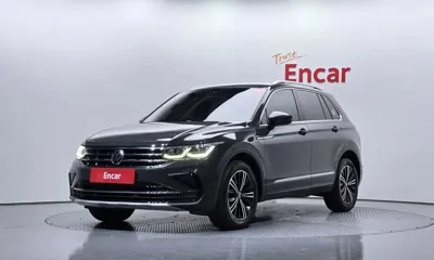 Volkswagen Tiguan · 2021 год
