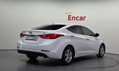 Hyundai Avante 2014, 100848 км, за 6400000 KRW