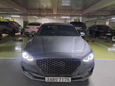 Hyundai Grandeur · 2018 год