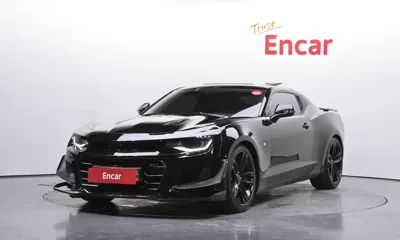 ChevroletGMDaewoo Camaro · 2017 год