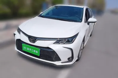 Toyota Corolla · 2021 год