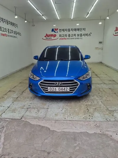 Hyundai Avante · 2017 год