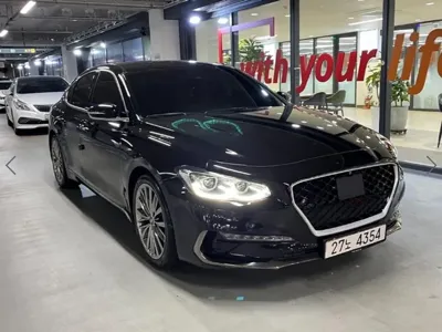 Hyundai Grandeur · 2017 год