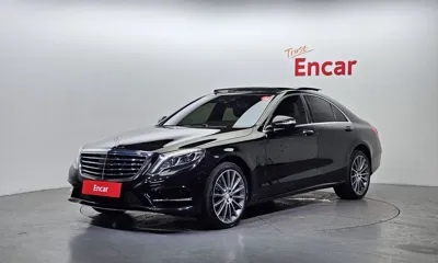 Mercedes-Benz S-Class · 2017 год