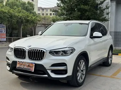 BMW X3 · 2019 год