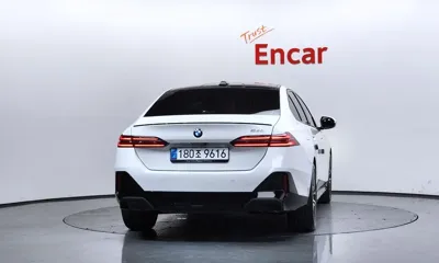 BMW 5-Series 2026, 3965 км, за 64990000 KRW