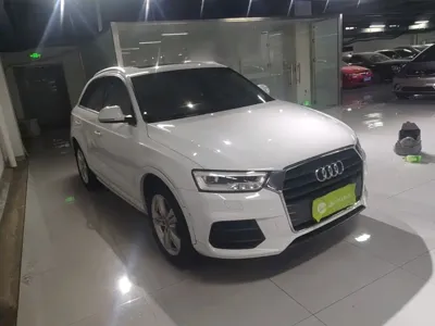 Audi Q3 2017, 97100 км, за 57400 CNY