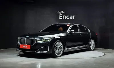 BMW 7-Series · 2022 год