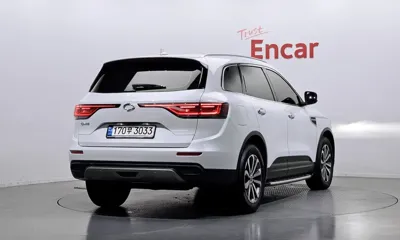 Renault-KoreaSamsung QM6 2022, 32591 км, за 27500000 KRW