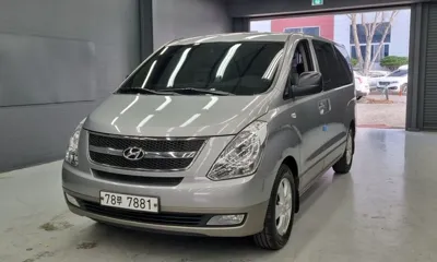 Hyundai Starex · 2016 год