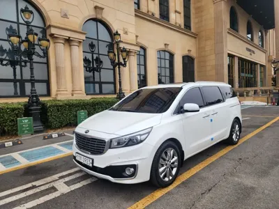 Kia Canival · 2016 год