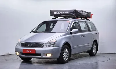 Kia Canival · 2008 год
