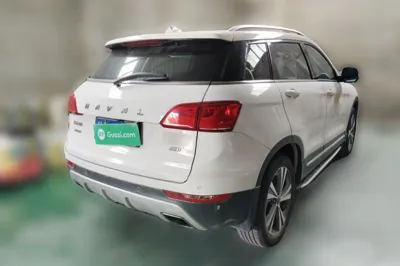 Haval H6 Coupe 2015, 74100 км, за 25125.29 CNY - фото 6