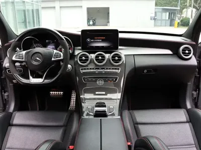 Mercedes-Benz C-Class AMG 2019, 60000 км, за 165799 CNY - фото 5