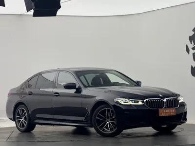BMW 5 Series 2021, 94000 км, за 168800 CNY - фото 3