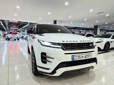 Land Rover Range Rover Evoque · 2025 год