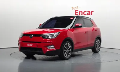 KG_Mobility_Ssangyong TIBOLI · 2017 год