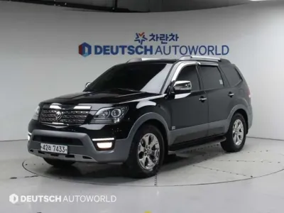 Kia Mohave · 2017 год