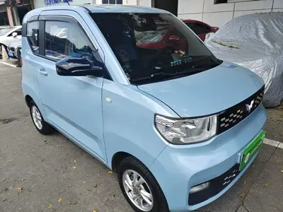 Wuling MINIEV 2021, 48600 км, за 15100 CNY
