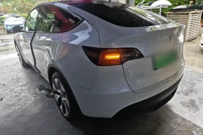 Tesla Model Y 2022, 44700 км, за 188691.23 CNY
